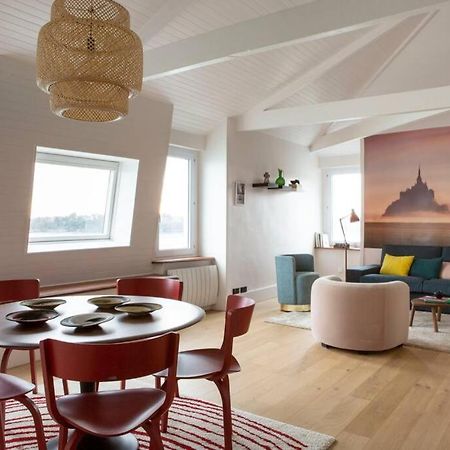 Dinard, Tres Bel Appartement***** Avec Vue Sur Mer מראה חיצוני תמונה