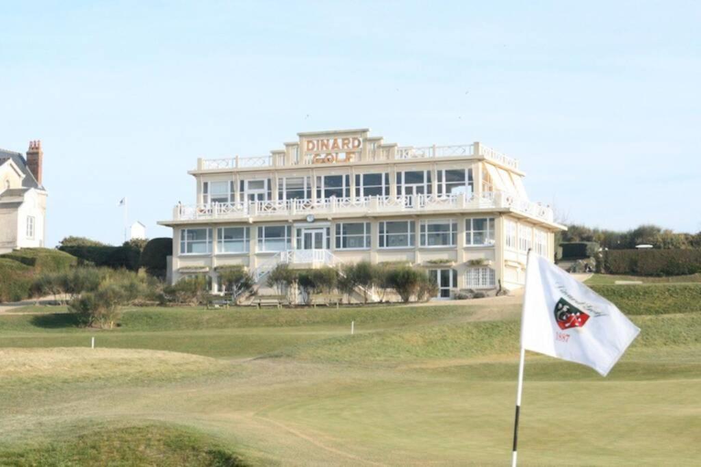 Dinard, Tres Bel Appartement***** Avec Vue Sur Mer מראה חיצוני תמונה