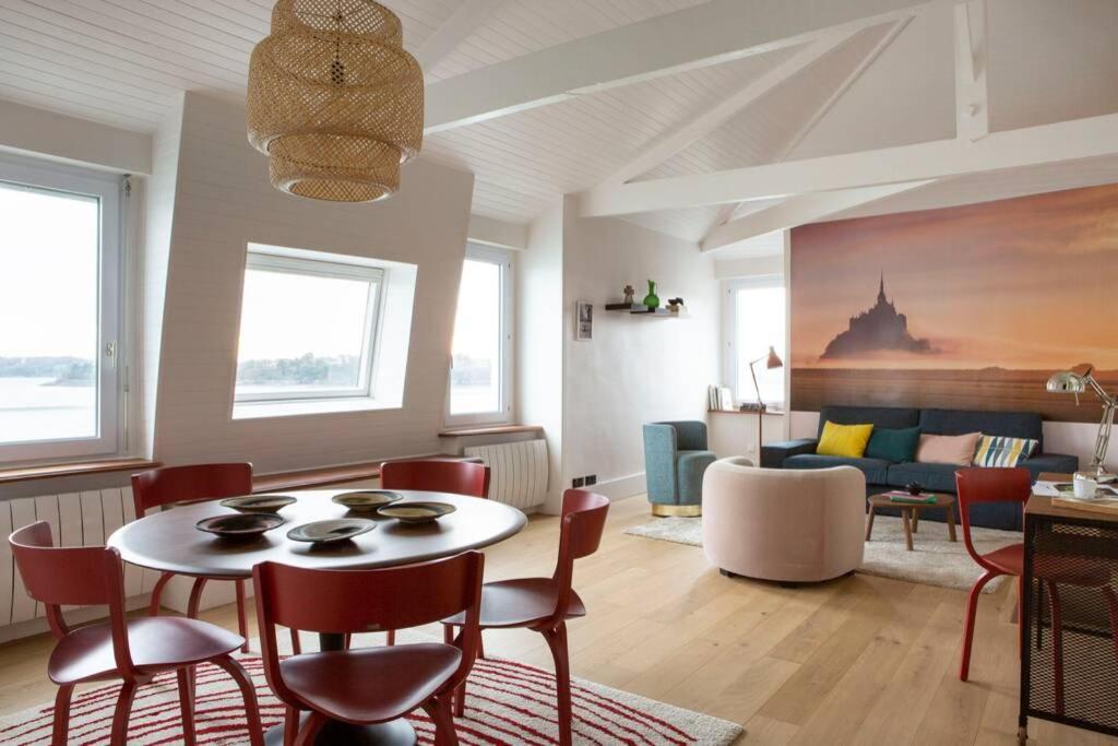 Dinard, Tres Bel Appartement***** Avec Vue Sur Mer מראה חיצוני תמונה