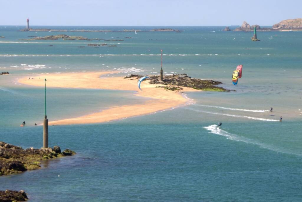Dinard, Tres Bel Appartement***** Avec Vue Sur Mer מראה חיצוני תמונה