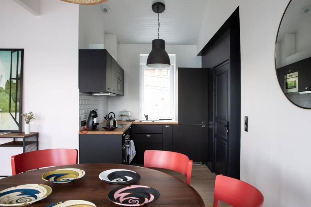 Dinard, Tres Bel Appartement***** Avec Vue Sur Mer מראה חיצוני תמונה