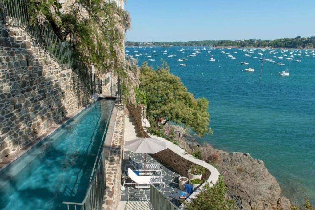Dinard, Tres Bel Appartement***** Avec Vue Sur Mer מראה חיצוני תמונה