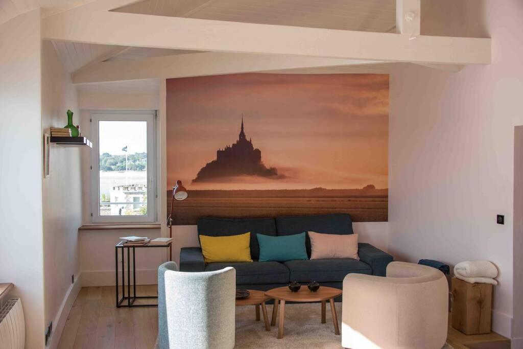 Dinard, Tres Bel Appartement***** Avec Vue Sur Mer מראה חיצוני תמונה