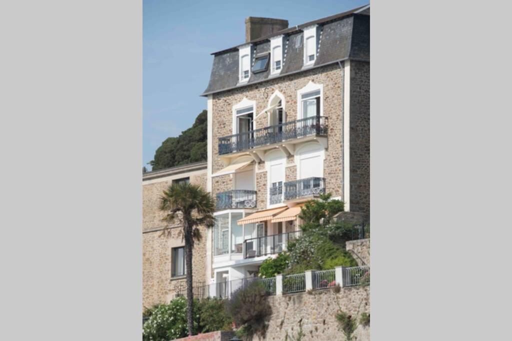 Dinard, Tres Bel Appartement***** Avec Vue Sur Mer מראה חיצוני תמונה