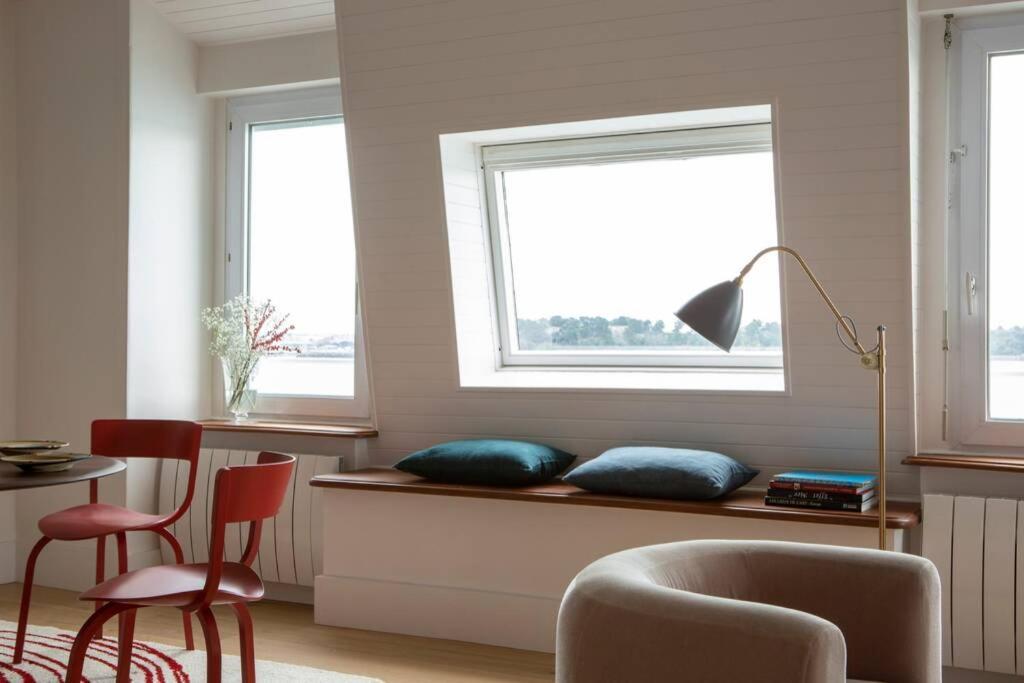 Dinard, Tres Bel Appartement***** Avec Vue Sur Mer מראה חיצוני תמונה