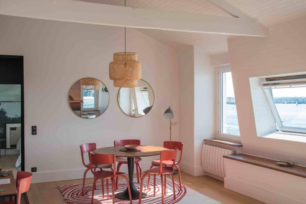Dinard, Tres Bel Appartement***** Avec Vue Sur Mer מראה חיצוני תמונה