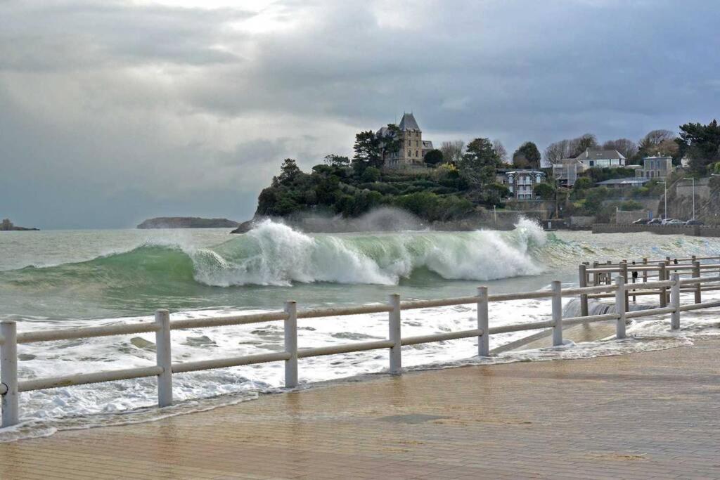 Dinard, Tres Bel Appartement***** Avec Vue Sur Mer מראה חיצוני תמונה