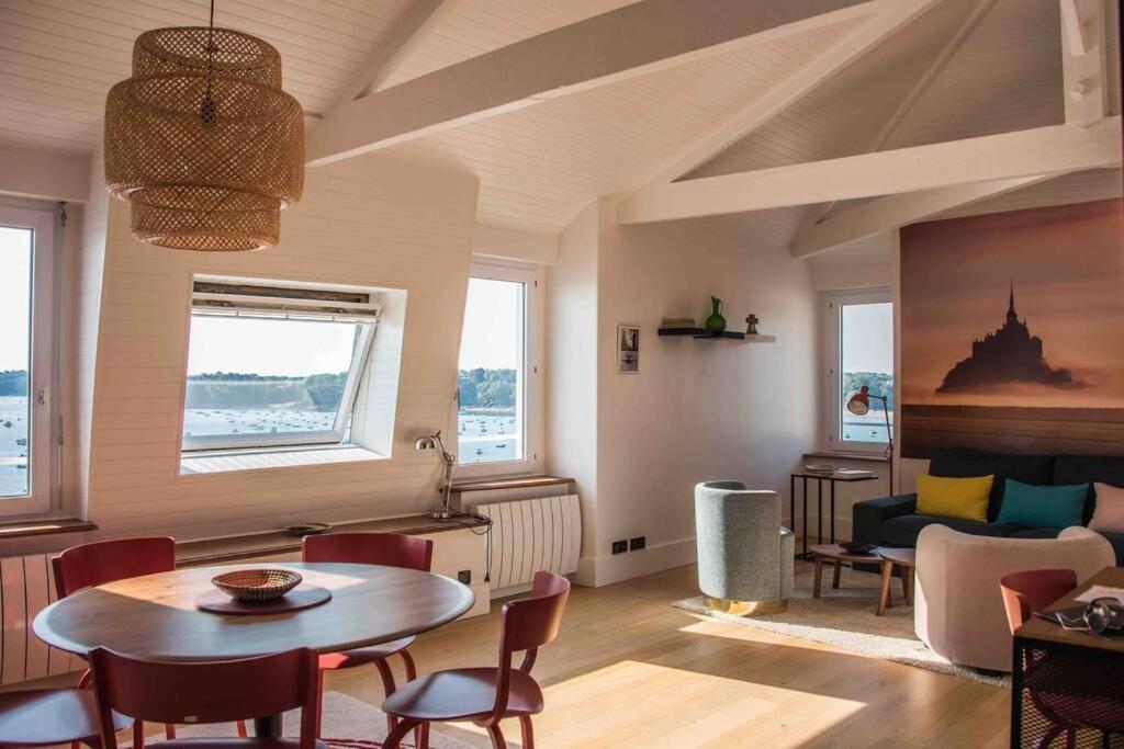 Dinard, Tres Bel Appartement***** Avec Vue Sur Mer מראה חיצוני תמונה