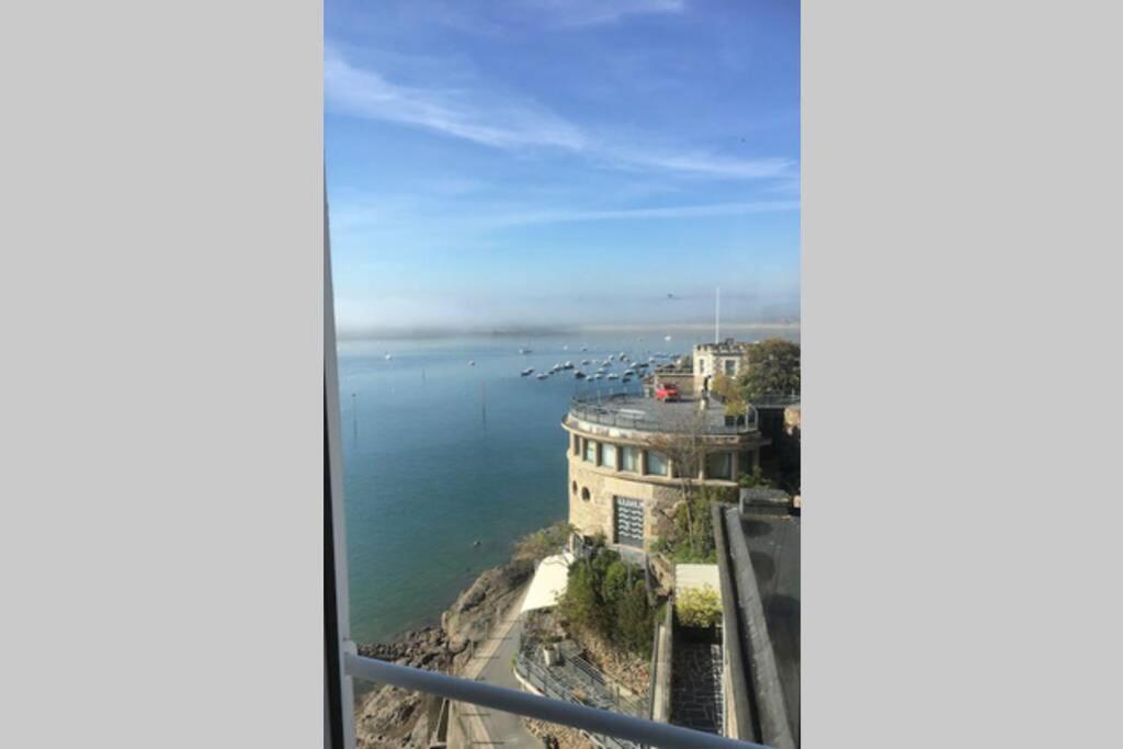 Dinard, Tres Bel Appartement***** Avec Vue Sur Mer מראה חיצוני תמונה