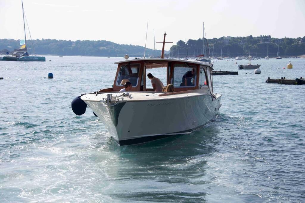 Dinard, Tres Bel Appartement***** Avec Vue Sur Mer מראה חיצוני תמונה